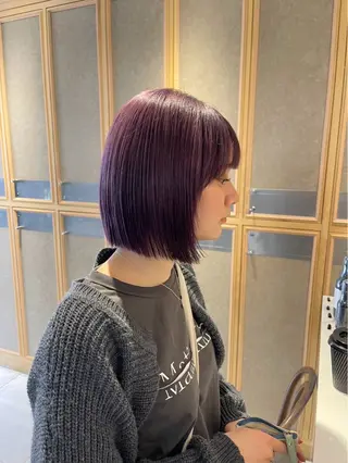 ショート lulu.表参道所属・似合わせレイヤー✨️ RIEのヘアスタイル