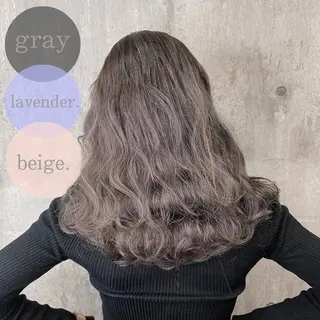 カラー 韓国風🫧透明感 🦄岡庭春菜🎀のヘアスタイル