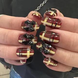 ネイル 👽個性派ネイル🎀 komachiのヘアスタイル