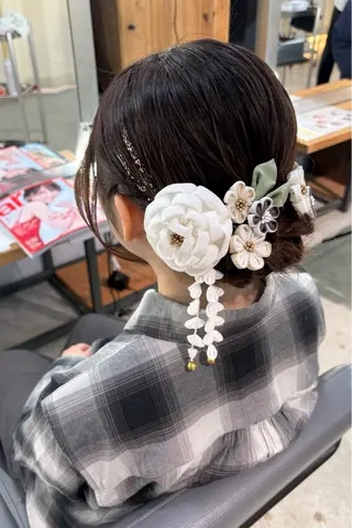 ヘアアレンジ 菊地 紗矢のヘアスタイル
