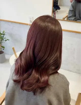 ロング カラー NAGASHIMA RINAのヘアスタイル