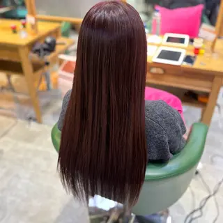 ロング 照井 美桜のヘアスタイル