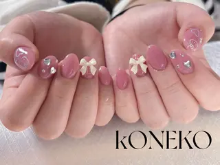 ネイル コネコ ネイルサロンのネイルデザイン