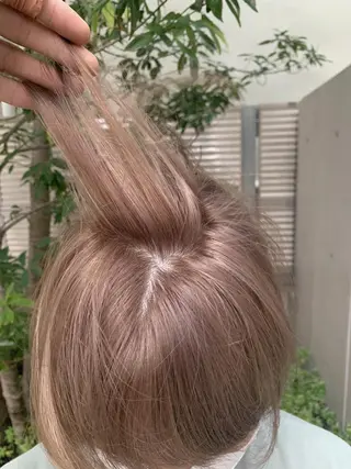 ショート カラー 🌿nudeカラー/ レイヤー/藤原🌿のヘアスタイル