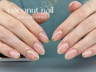 ネイル 神田 ココナッツのネイルデザイン