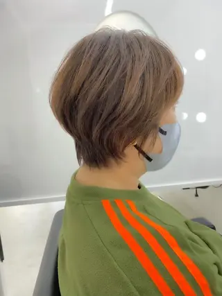 ショート 【Zina札幌】 宮腰一磨のヘアスタイル