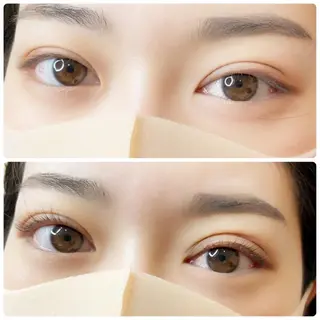 マツエク・マツパ GOSSIP所属・GOSSIP信国 瑞絵のヘアスタイル