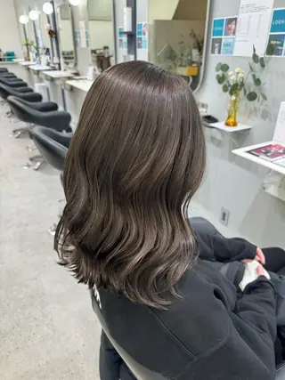 ミディアム カラー 【GUK】 🌻RINA🌻のヘアスタイル