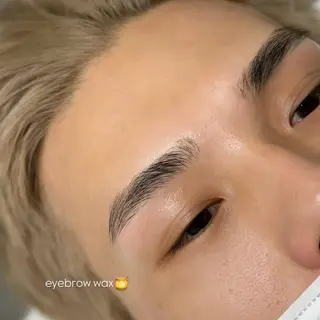 メンズ アイブロウ jiem5 𝐦𝐚𝐧𝐚🎀のマツエク・マツパデザイン