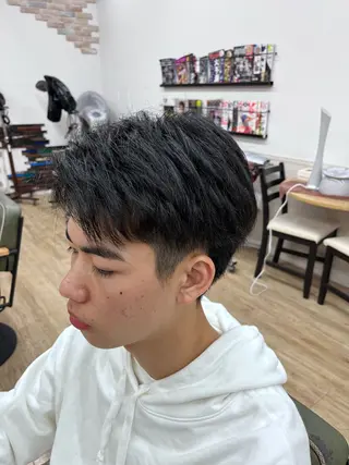 ショート セミjrスタイリスト /田尾凌雅のヘアスタイル