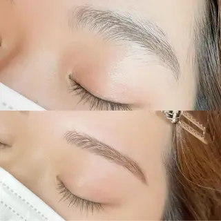 アイブロウ 恵比寿マツエク /まつぱasumiのマツエク・マツパデザイン