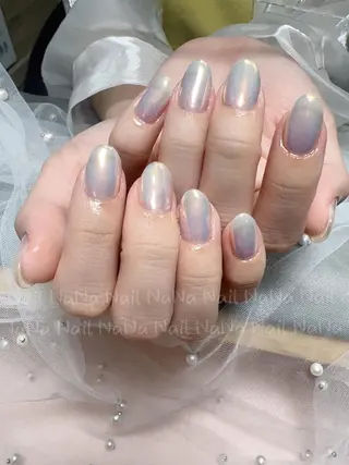 ミディアム カラー ネイル Nail NaNaのネイルデザイン