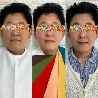 AMATERAS所属・AMATERAS鈴木 友美のヘアスタイル