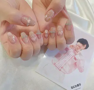 ネイル ﾐﾙﾌｨｰﾕ /Tomoeのネイルデザイン