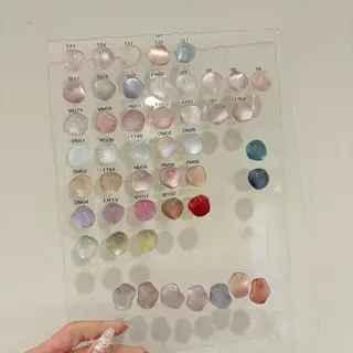 ネイル 田口 莉紗⌇paragelのネイルデザイン