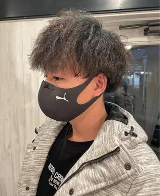 メンズ 八木 勇気カットモデル募集のヘアスタイル