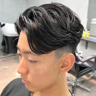 ショート パーマ メンズ 3月〜お店変わります 詳しくはインスタまでのヘアスタイル