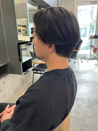 メンズ 似合わせカットカラー 👩MINAのヘアスタイル