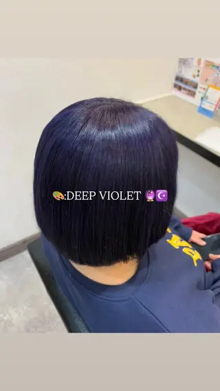 ショート カラー 🪄くすみカラー❇️ 名塚比奈乃🪄のヘアスタイル