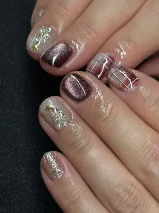 ネイル nailpark_ MITSUMEのネイルデザイン