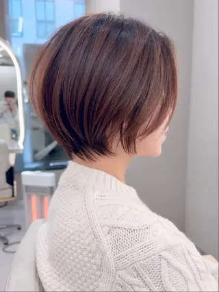 ショート ショート/レイヤー /札幌/小山内のヘアスタイル