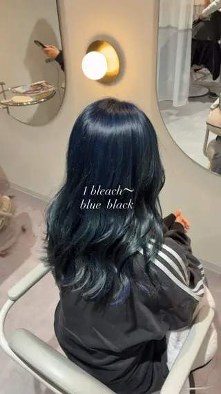 カラー 石井綾華🩰 ブリーチモデル募集✨のヘアスタイル