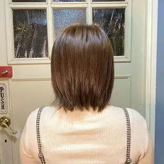 ショート ヘアアレンジ BRITS 渡辺 菜々子のヘアスタイル