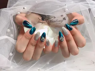 ネイル エンジェル ヒーリング 矢場町店のネイルデザイン