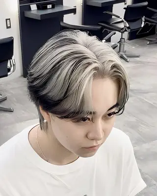 ショート カラー メンズ メンズカラー、カット /KANTAのヘアスタイル