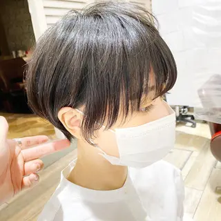 ショート パーソナルカラー骨格 顔タイプ　小幡のその他イメージ