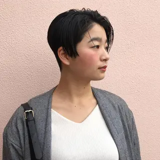 ショート BRIST kitaのヘアスタイル