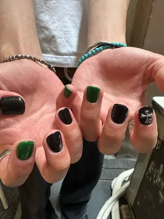 ネイル eyelist : shiho.:*☆のヘアスタイル