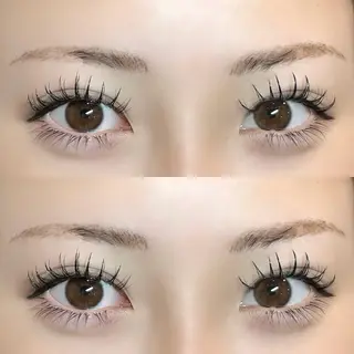 マツエク・マツパ Fair Yui🤍のマツエク・マツパデザイン