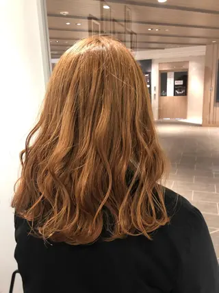 ロング 仲村 貢のヘアスタイル