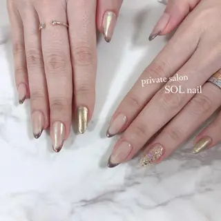 ネイル SOL NAILのネイルデザイン