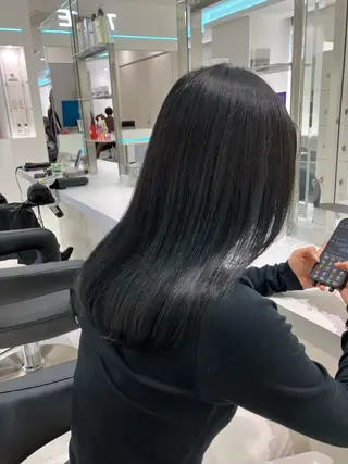 ロング カラー ヘアアレンジ 💓ブリーチ特化 透明感💓あい💓のヘアスタイル