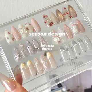 ネイル charme nailのネイルデザイン