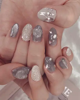 ネイル plunail mikiのネイルデザイン