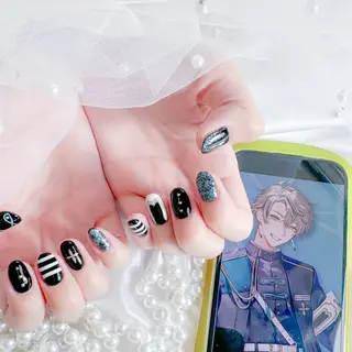 ネイル tomo Hwanyのネイルデザイン