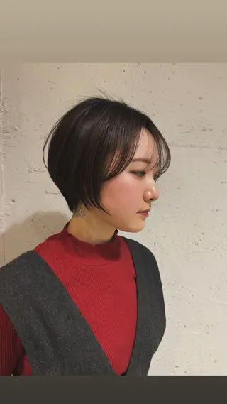 ショート Juna✂️ レイヤー / ボブのヘアスタイル
