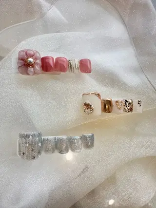 ネイル Tink藤沢店所属・🦋Tink🦋 asukaのネイルデザイン