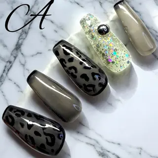 ネイル nailsalon  Trinity所属・K. yu-kaのネイルデザイン
