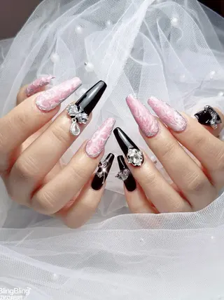 ネイル チョウ チョウのネイルデザイン