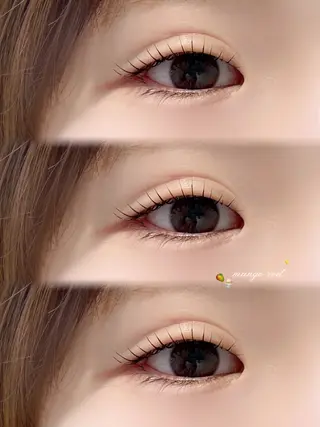 マツエク・マツパ Kellyeye Miyunaのマツエク・マツパデザイン