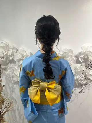 🪞Unge チヒロ 女性限定のヘアスタイル