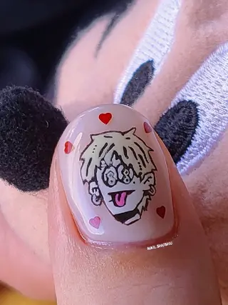 ネイル 3dパーツ/流行り 👧shushu❤️のネイルデザイン