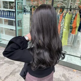 ロング カラー GO TODAY SHAIRE SALON原宿vita店舗所属・🩷完全マンツーマン 💖ASAHIのヘアスタイル