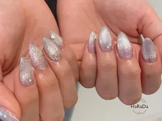 ネイル nail & eyelash salon HaRaDa所属・坂本 真紀のネイルデザイン