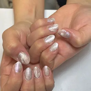 ネイル ネイルサロンエーナインイオン西町店所属・大館 萌香のネイルデザイン