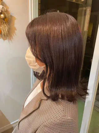 カラー newi梅田🫧韓国 ヘア🫧sakiのヘアスタイル